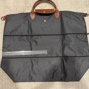 Longchamp 21 inch expandable travel bag